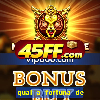 qual a fortuna de oscar jogador
